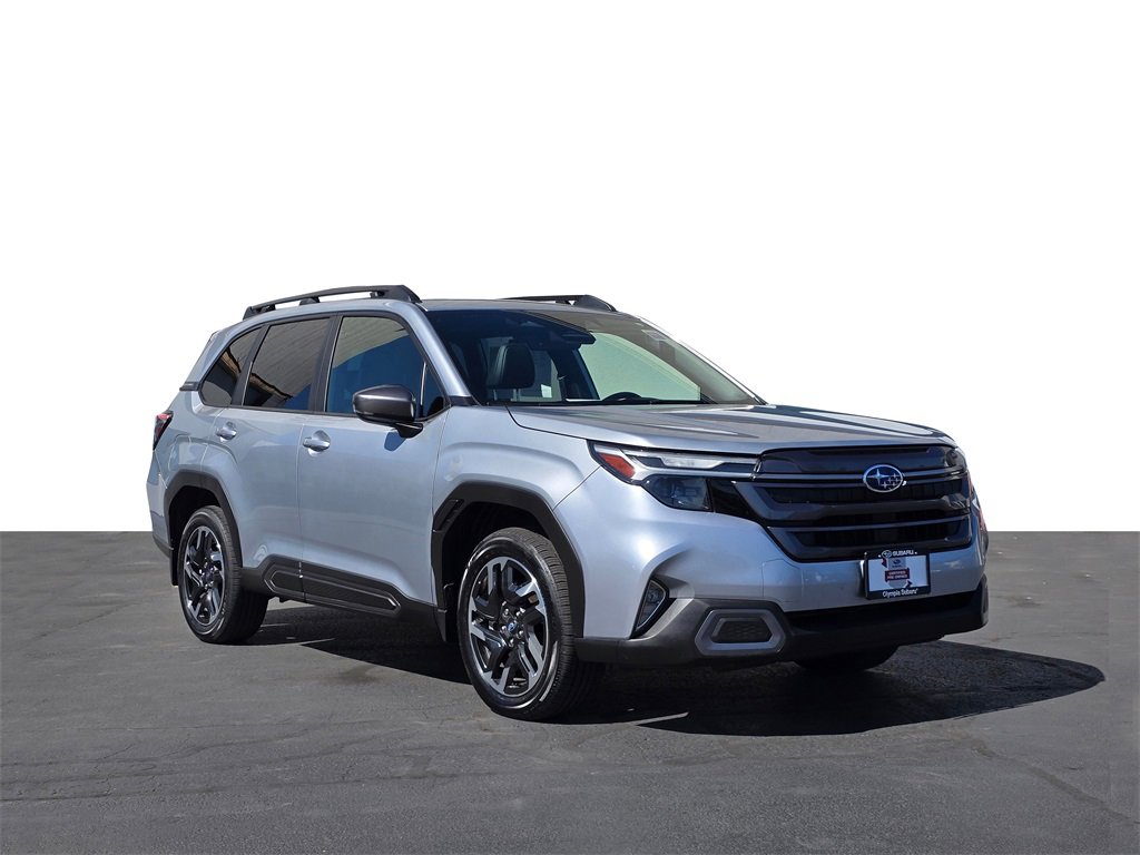 Certified 2025 Subaru Forester Limited
