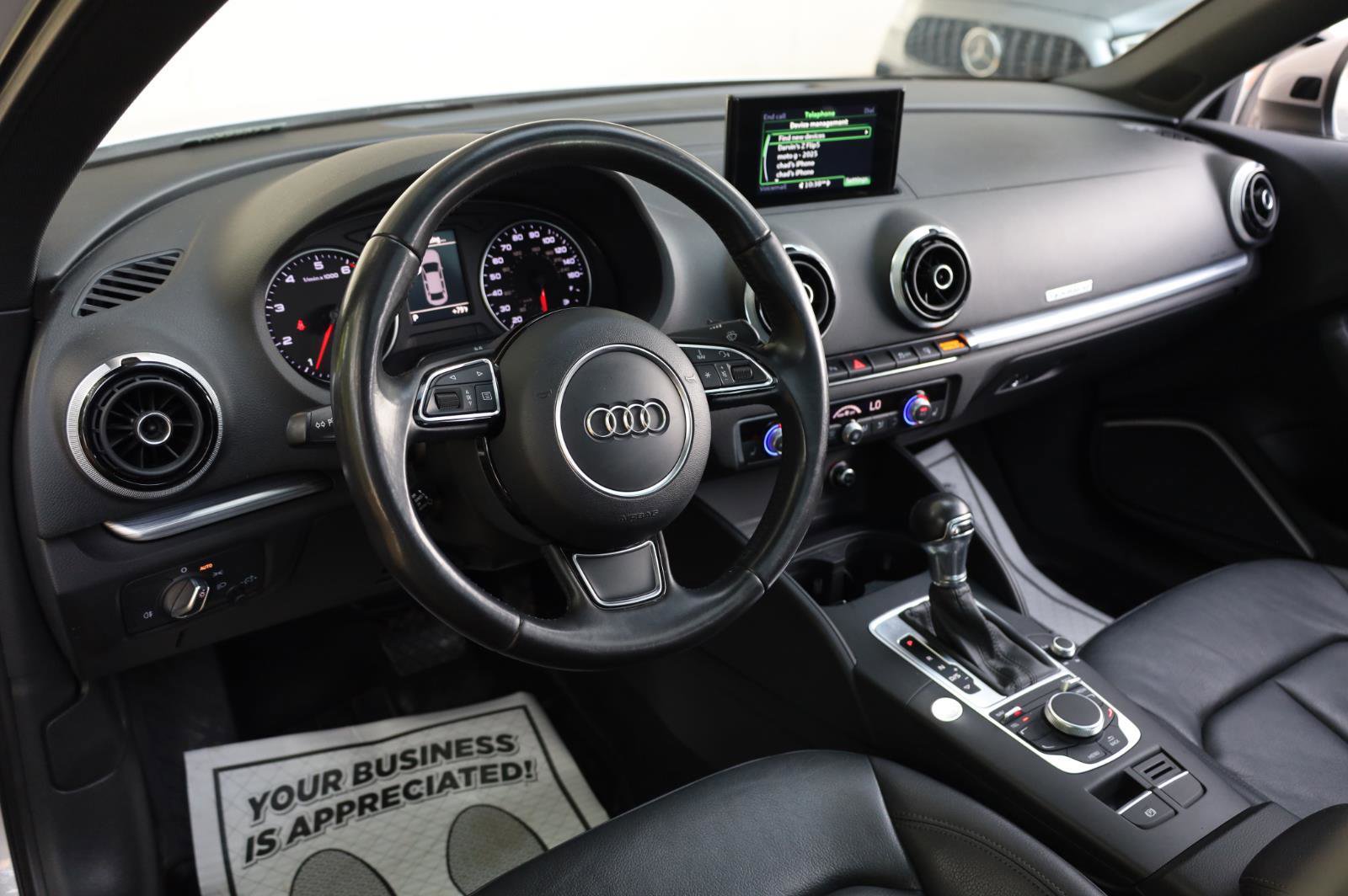 Used 2015 Audi A3 2.0T Premium Plus w/ Premium Plus Package image 14