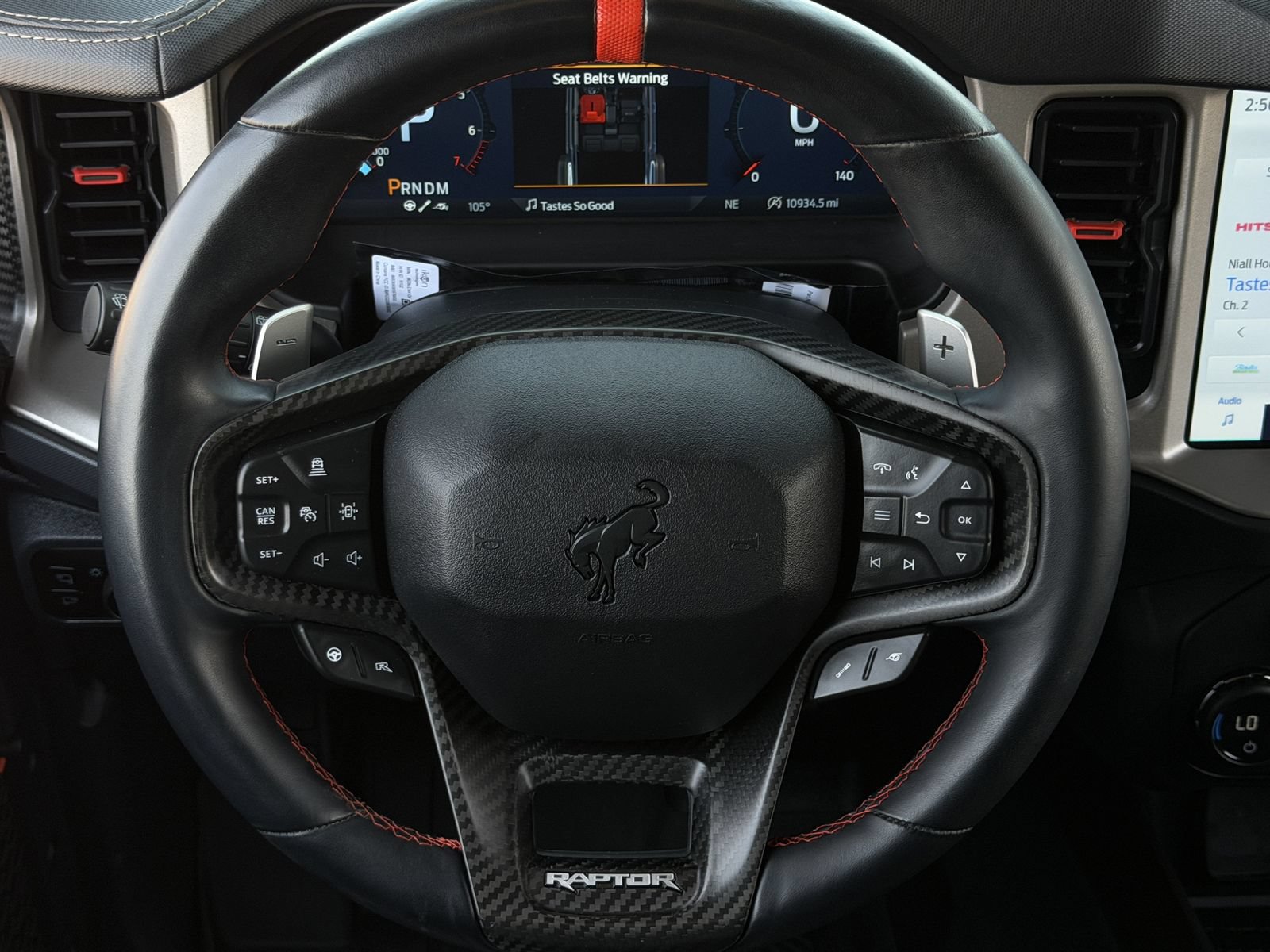 Certified 2024 Ford Bronco Raptor w/ Interior Carbon Fiber Pack 6 AWD/4WD image 14