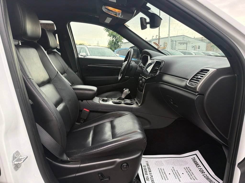 Used 2021 Jeep Grand Cherokee Limited w/ Sun & Sound Group AWD/4WD image 11