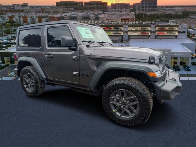 New 2026 Jeep Wrangler Sport S image 1