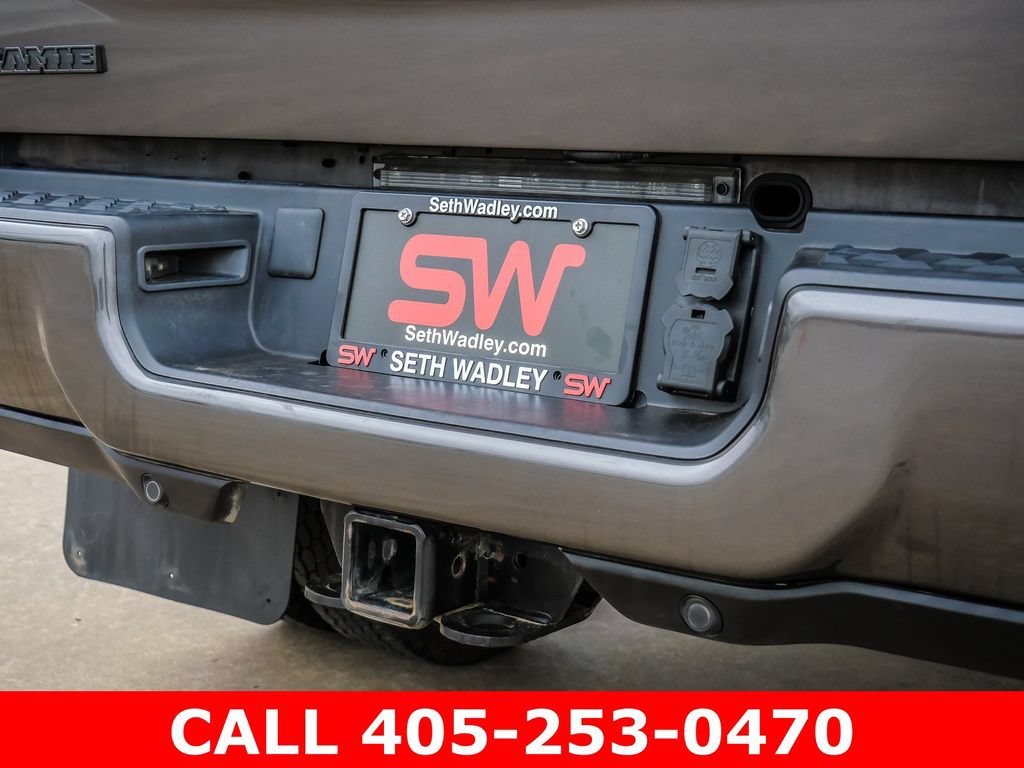 Used 2025 RAM 3500 Laramie AWD/4WD image 12