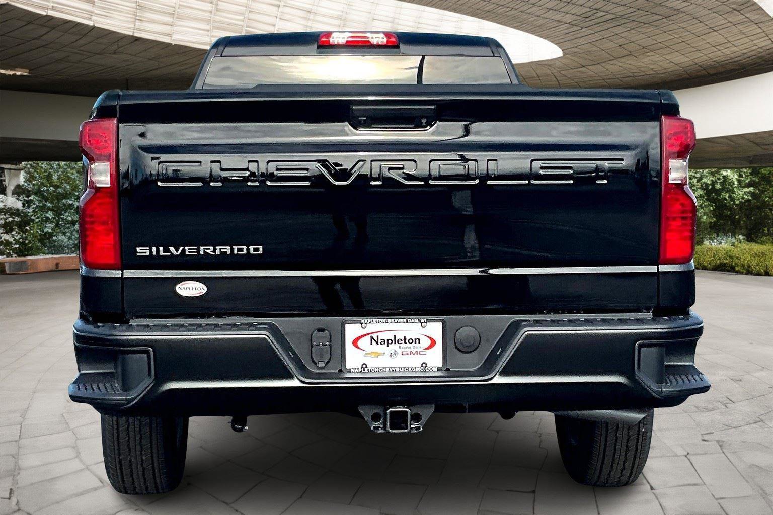 New 2026 Chevrolet Silverado 1500 W/T w/ WT Value Package image 4