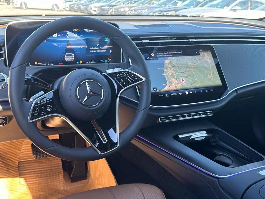 New 2027 Mercedes-Benz E 450 4MATIC Sedan image 29