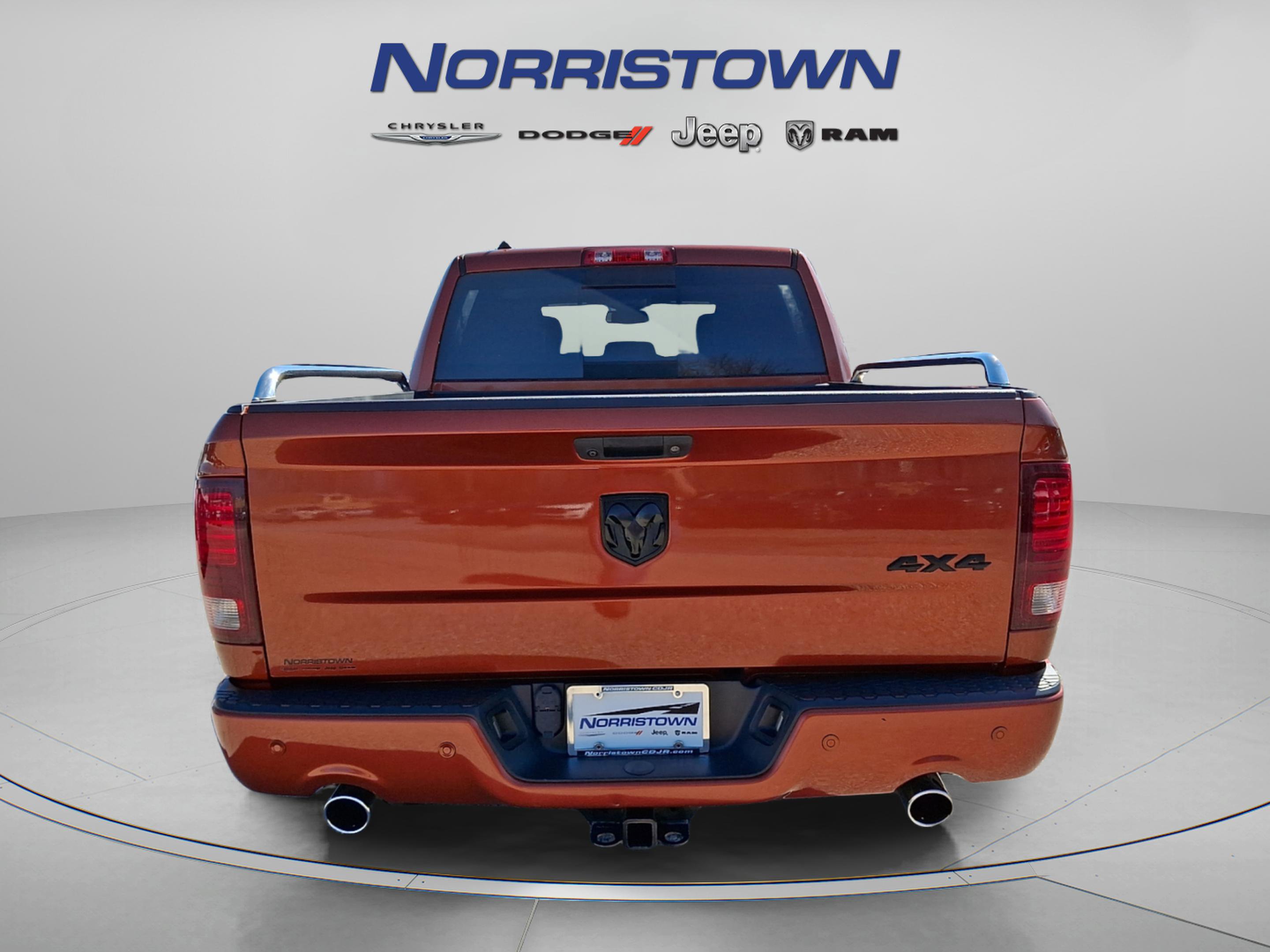 Certified 2017 RAM 1500 Sport w/ Copper Sport Package AWD/4WD image 5