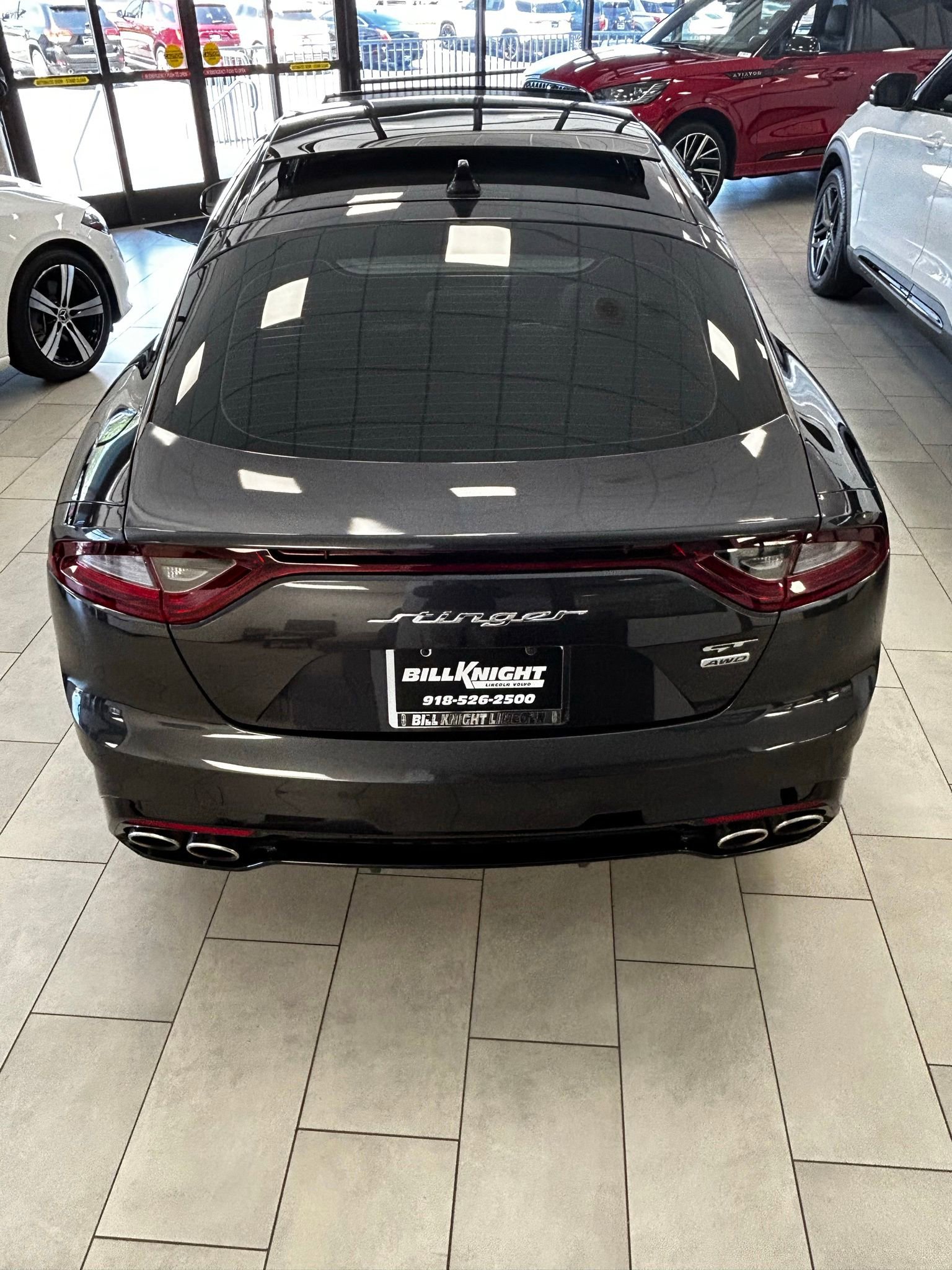 Used 2021 Kia Stinger GT1 AWD/4WD image 6