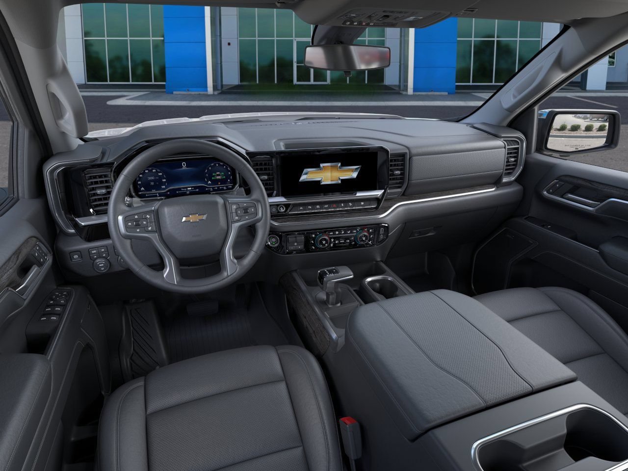 New 2026 Chevrolet Silverado 1500 LTZ AWD/4WD image 15
