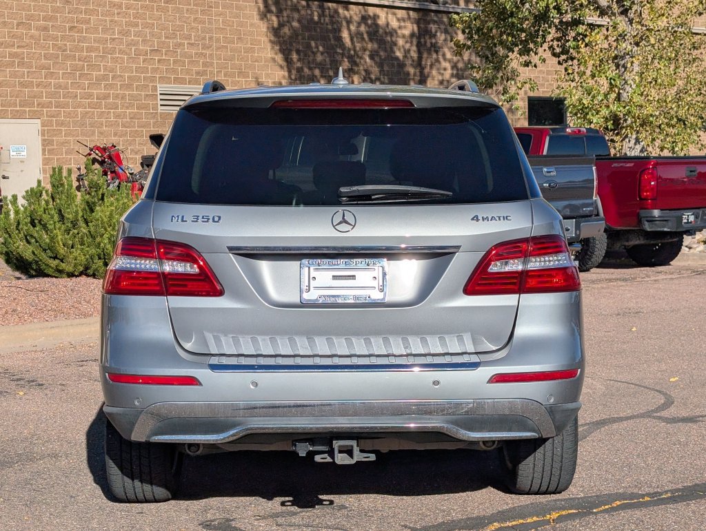 Used 2015 Mercedes-Benz ML 350 4MATIC image 6