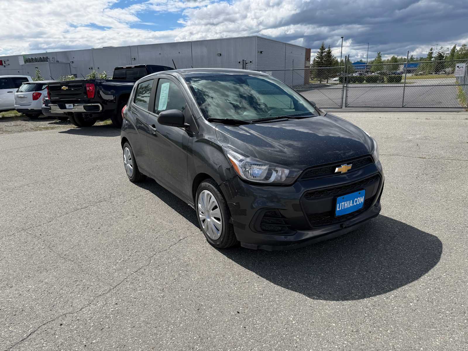 Used 2017 Chevrolet Spark LS FWD image 5