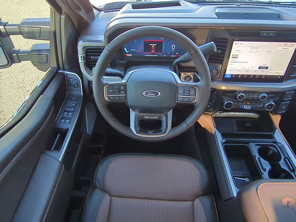 New 2026 Ford F250 King Ranch w/ Chrome Package image 16