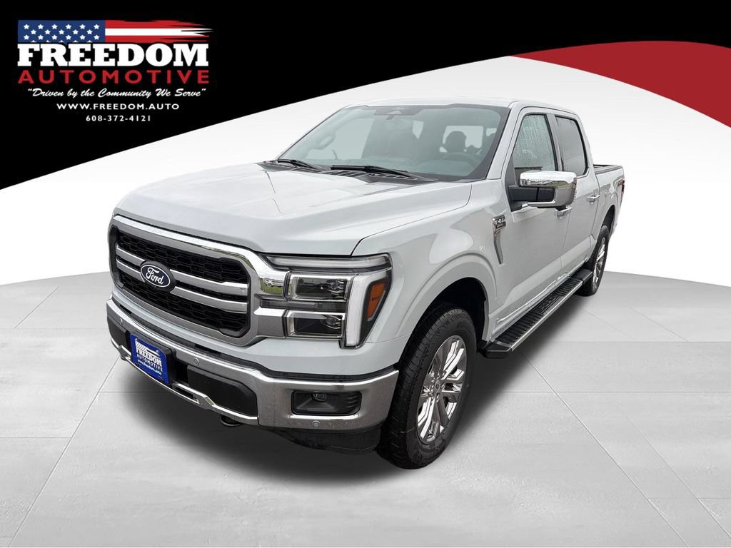 New 2026 Ford F150 Lariat w/ Equipment Group 501A Mid