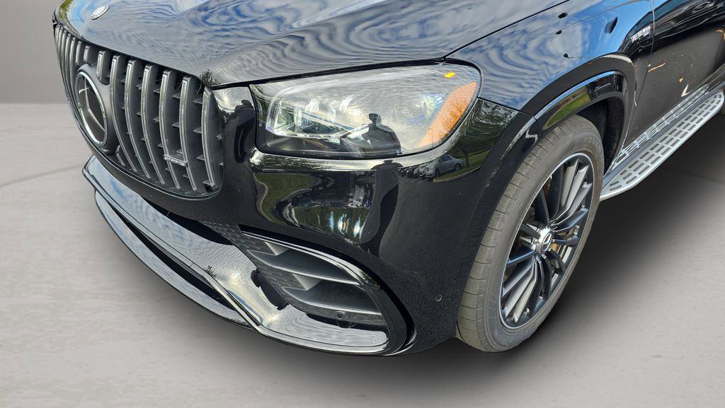 Used 2025 Mercedes-Benz GLS 63 AMG 4MATIC image 9