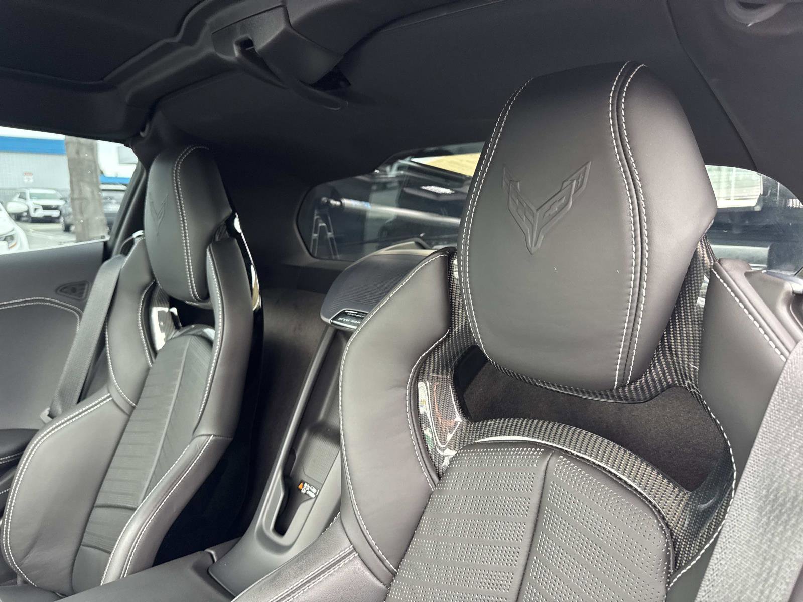 Used 2024 Chevrolet Corvette Stingray Preferred Cpe w/ Stealth Interior Trim Package image 24