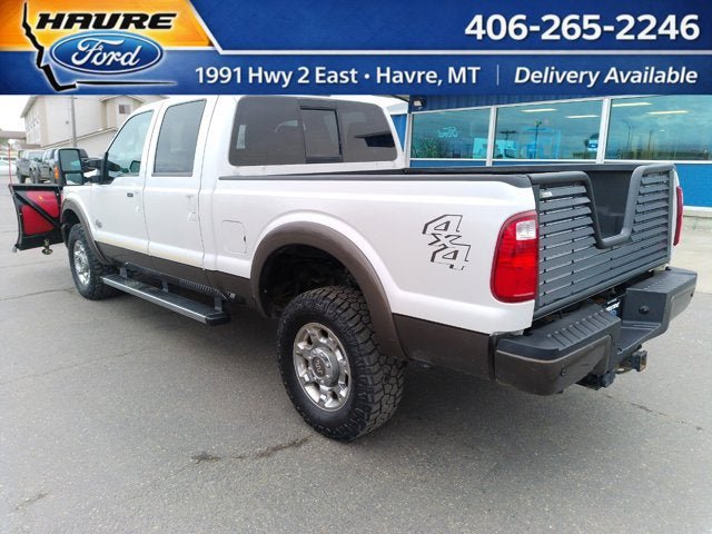 Used 2016 Ford F350 King Ranch w/ King Ranch w/Chrome Package AWD/4WD image 6
