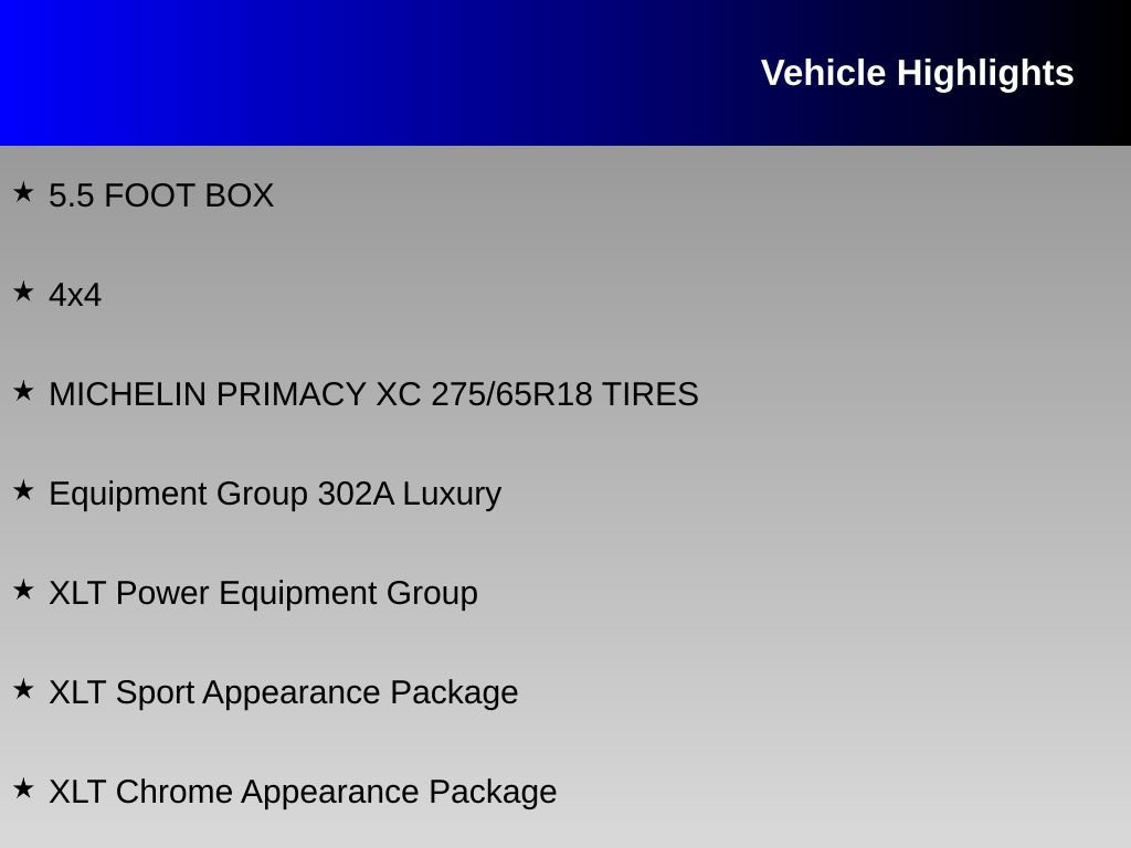 Used 2018 Ford F150 XLT w/ Equipment Group 302A Luxury AWD/4WD image 4