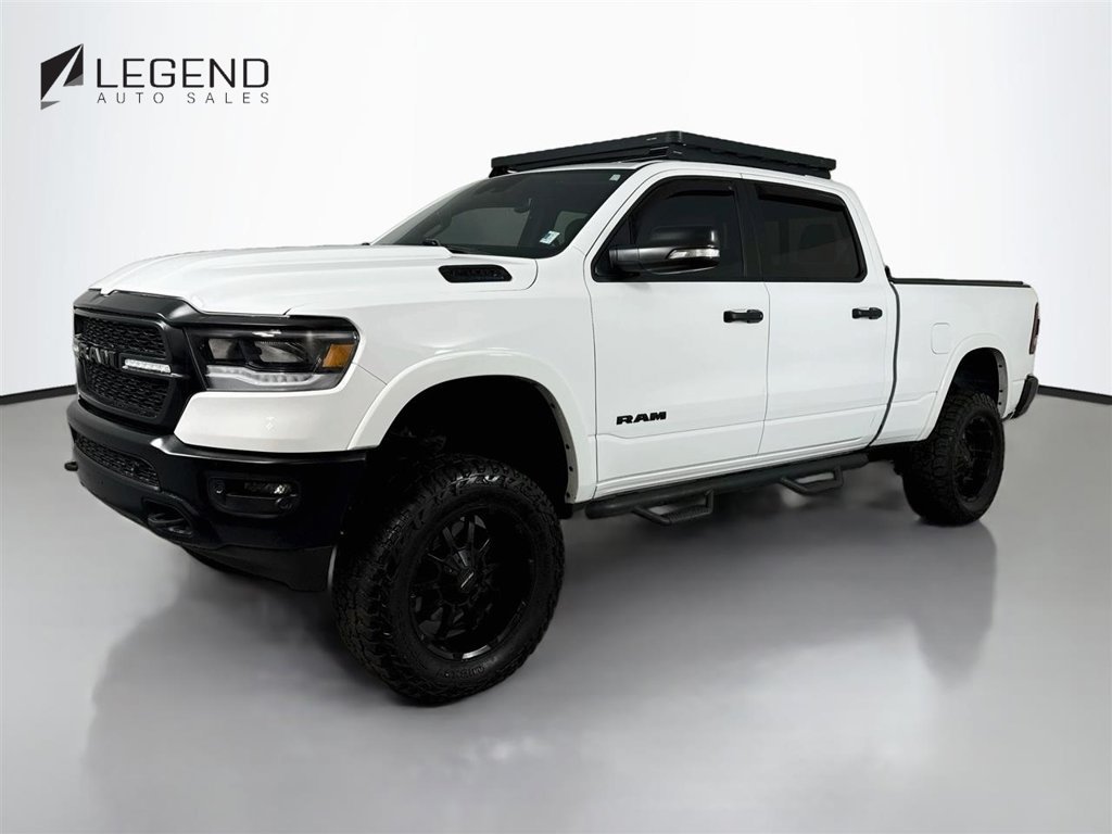Used 2021 RAM 1500 Big Horn w/ Built-to-serve Edition AWD/4WD 360° Tour