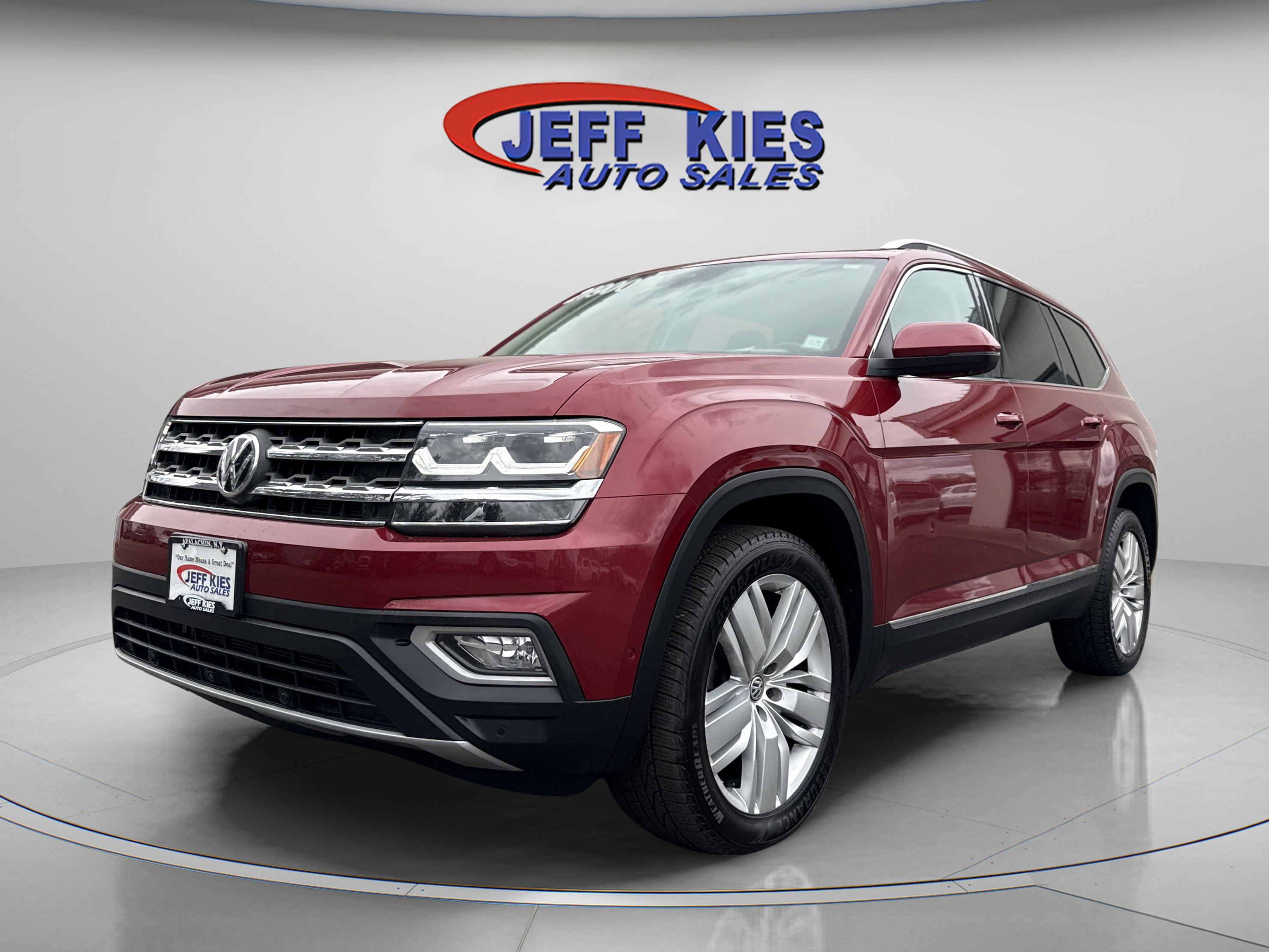 Used 2018 Volkswagen Atlas SEL Premium