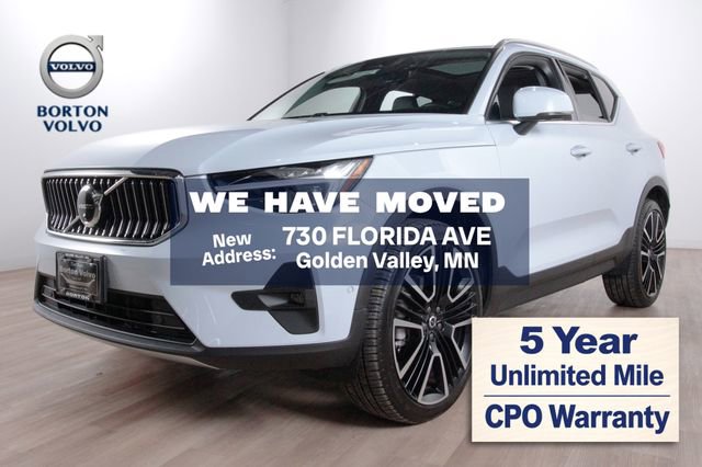 Certified 2025 Volvo XC40 B5 Ultra w/ Protection Package Premier image 1