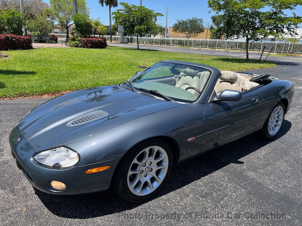 Used 2001 Jaguar XKR Convertible