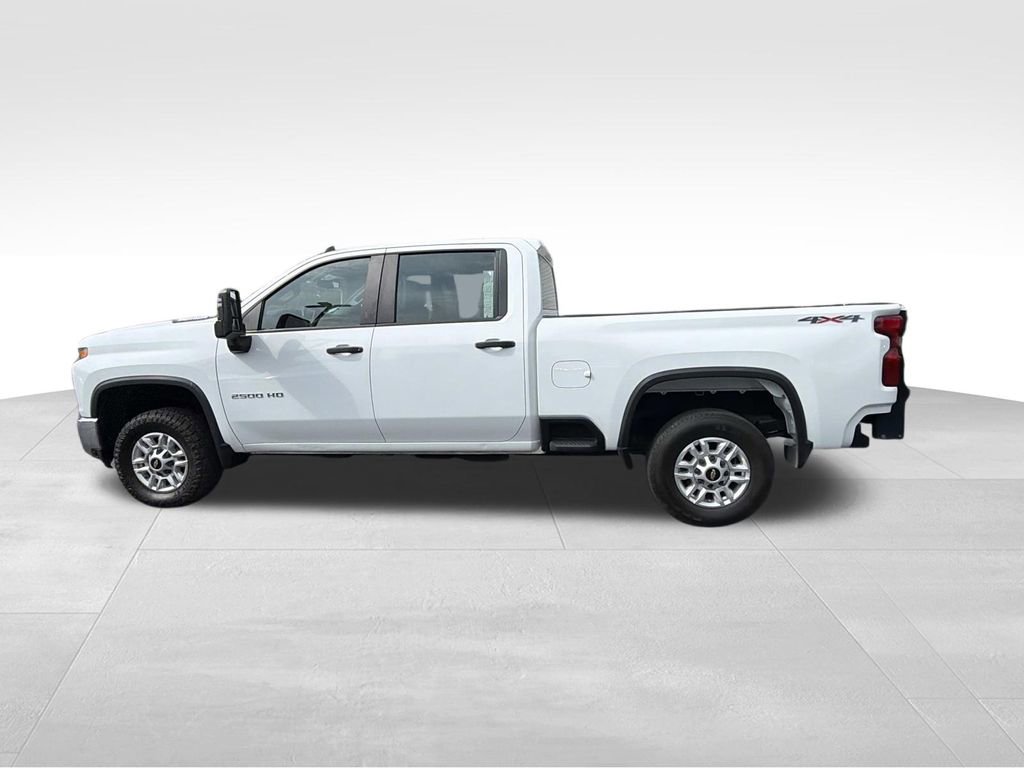 Used 2021 Chevrolet Silverado 2500 W/T w/ WT Fleet Convenience Package AWD/4WD image 6