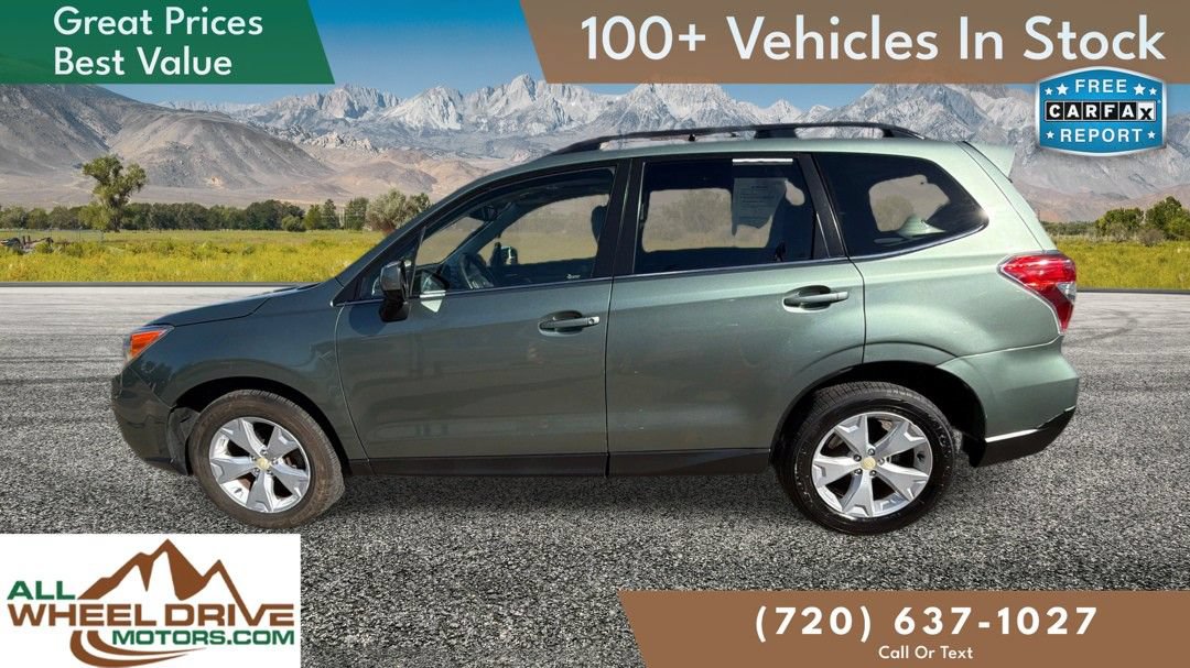 Used 2015 Subaru Forester 2.5i Limited AWD/4WD image 8