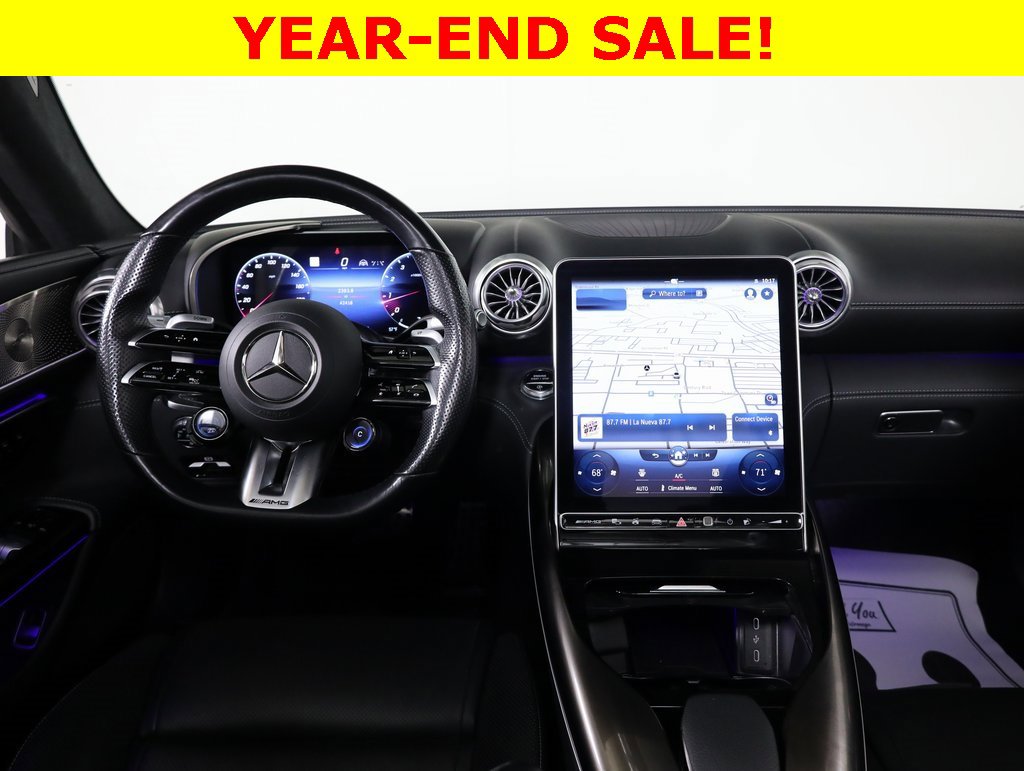 Used 2022 Mercedes-Benz SL 55 AMG 4MATIC image 37