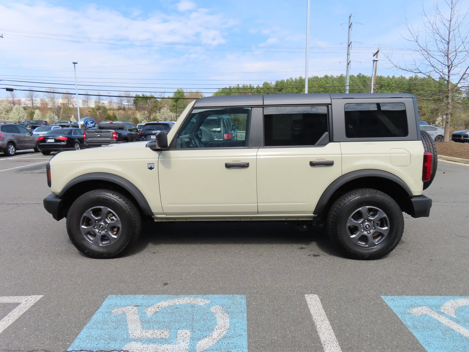 Certified 2025 Ford Bronco Big Bend AWD/4WD image 8