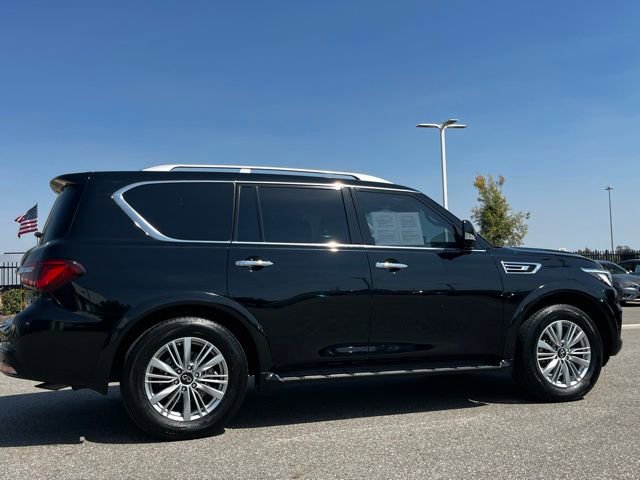 Used 2022 INFINITI QX80 Luxe RWD image 6