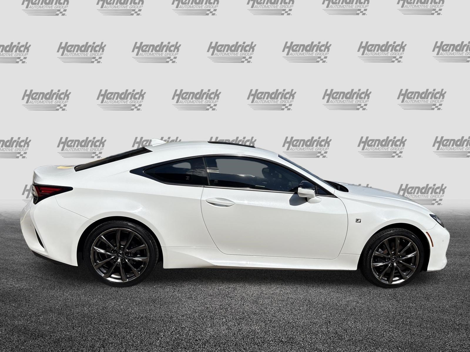 Certified 2022 Lexus RC 350 F Sport w/ Accessory Package 2 AWD/4WD image 11
