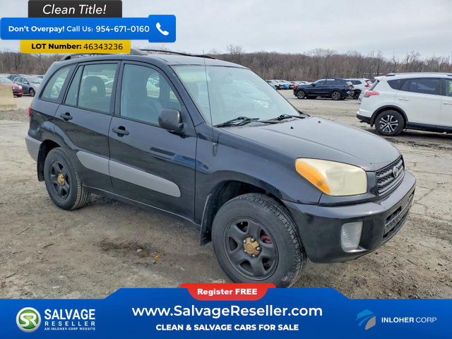 Used 2001 Toyota RAV4 4WD image 5