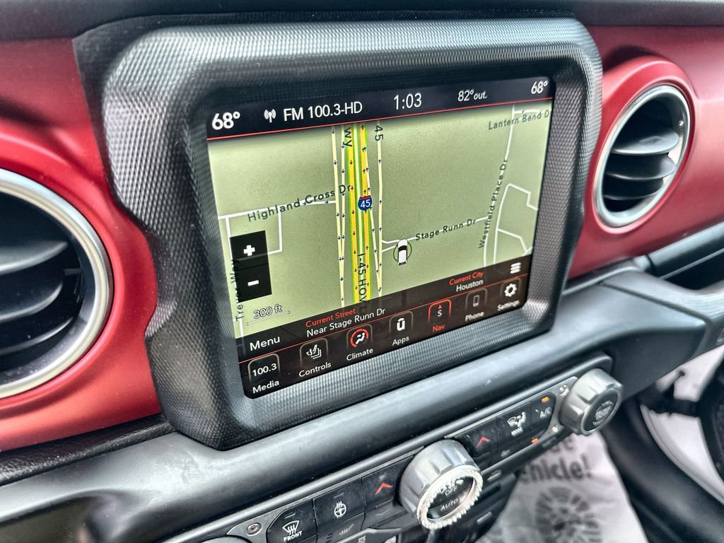 Used 2022 Jeep Gladiator Rubicon w/ Cold Weather Group AWD/4WD image 28