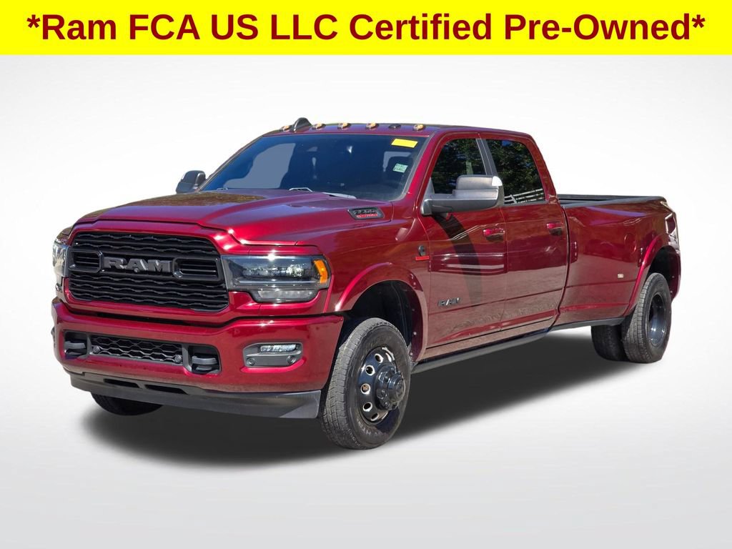 Used 2022 RAM 3500 Limited AWD/4WD video 2
