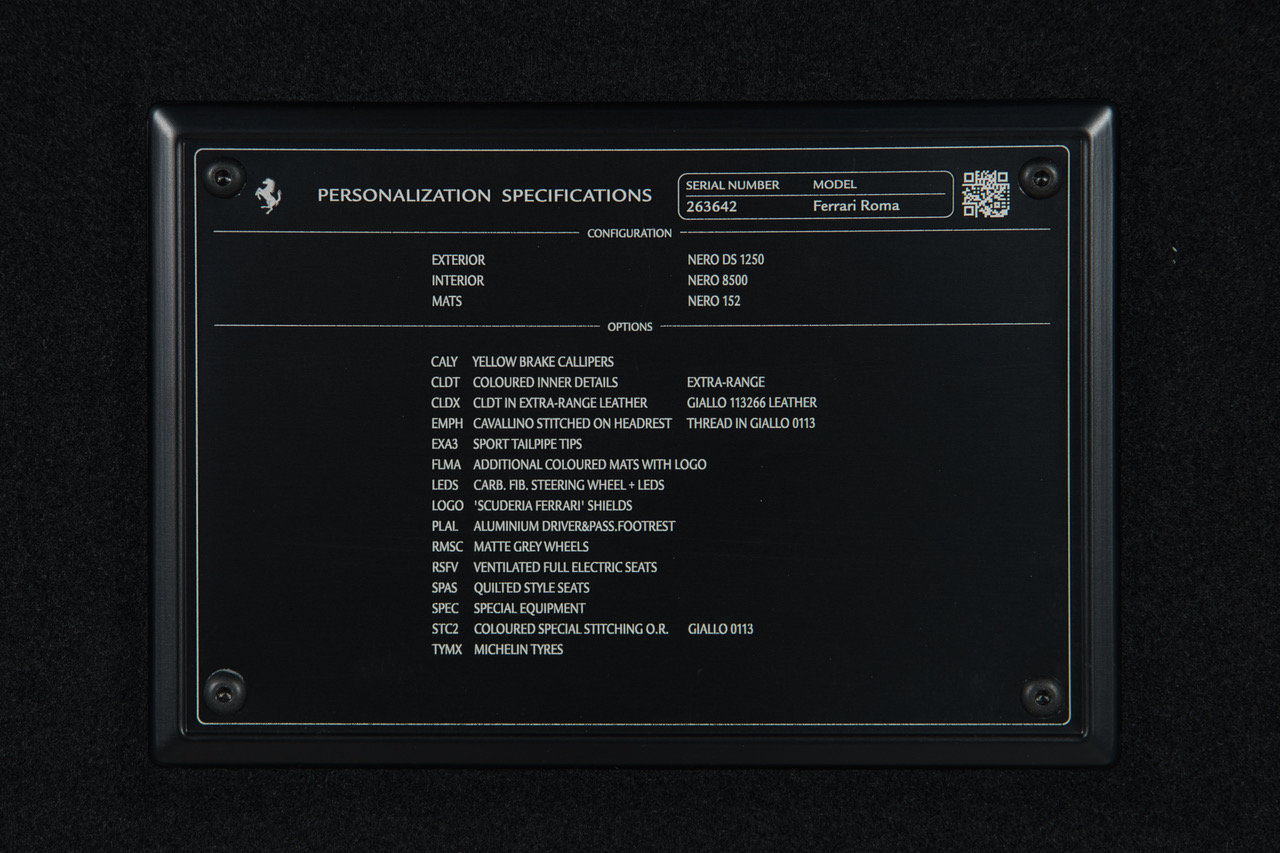 Certified 2021 Ferrari Roma RWD image 29