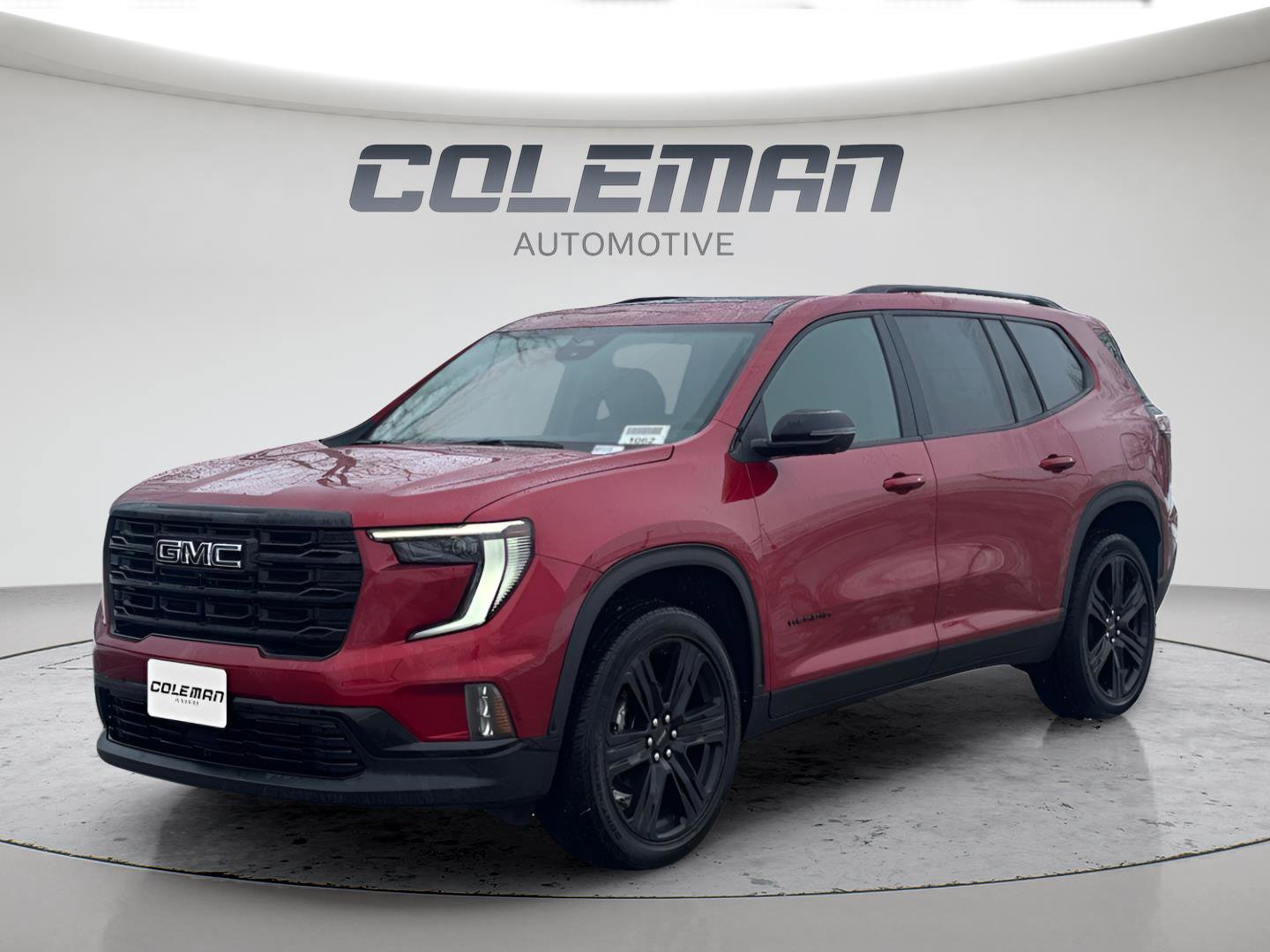 New 2026 GMC Acadia Elevation w/ Black Edition