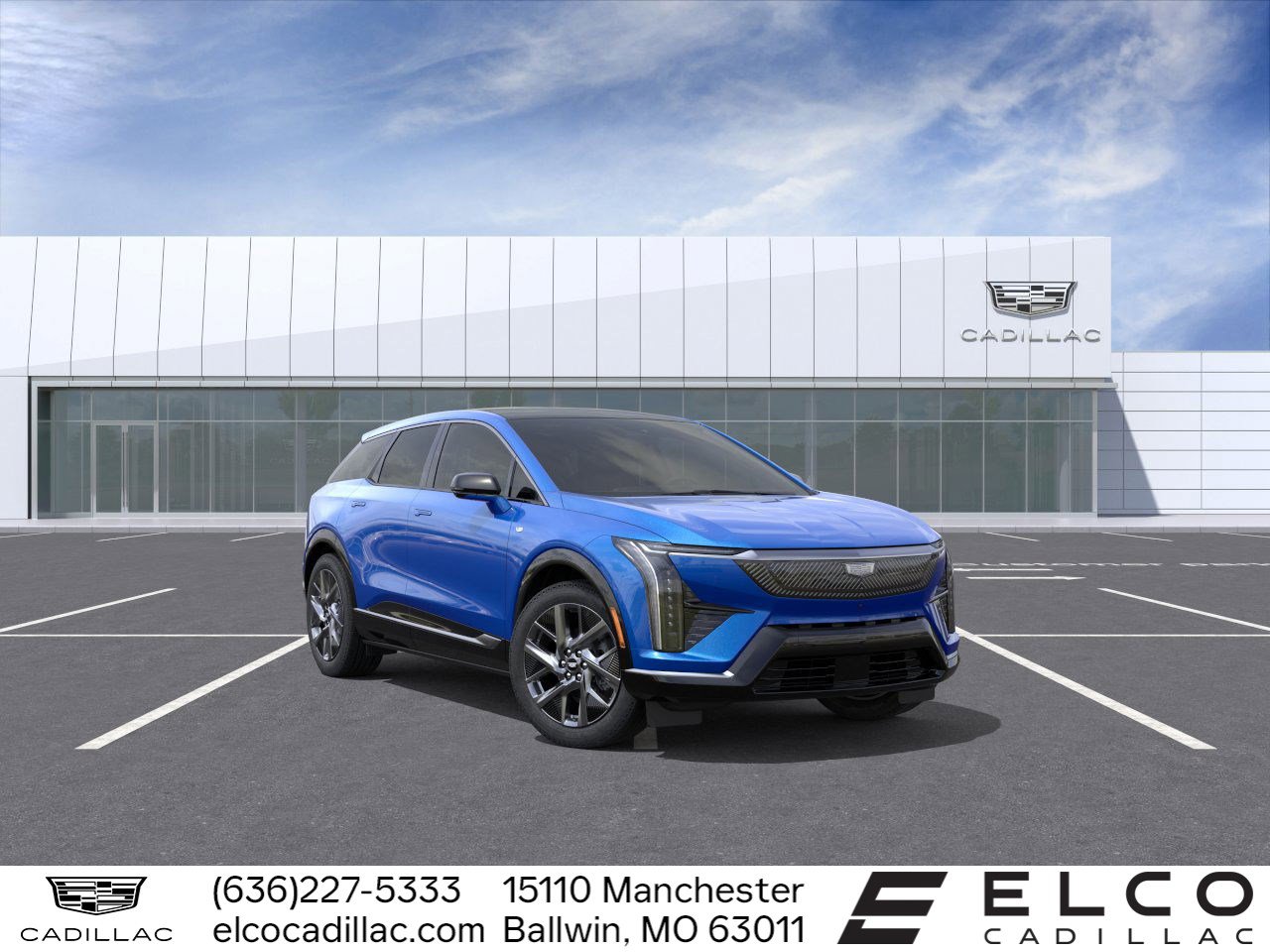 New 2025 Cadillac Optiq Luxury 1 w/ LPO, Floor Liner Package