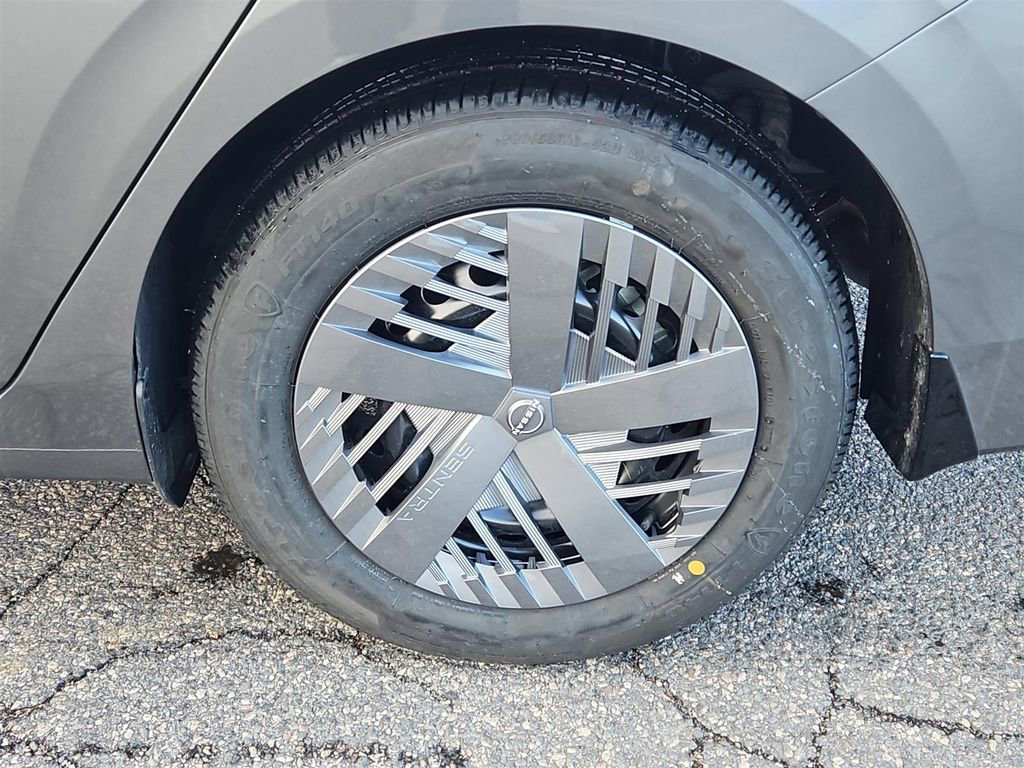 New 2026 Nissan Sentra S w/ Floor Mat Package image 4