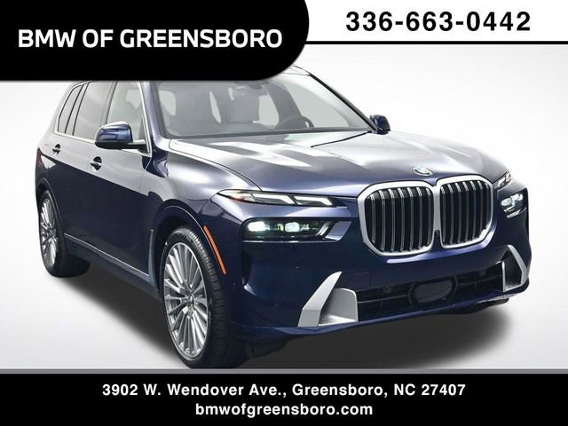 New 2026 BMW X7 xDrive40i