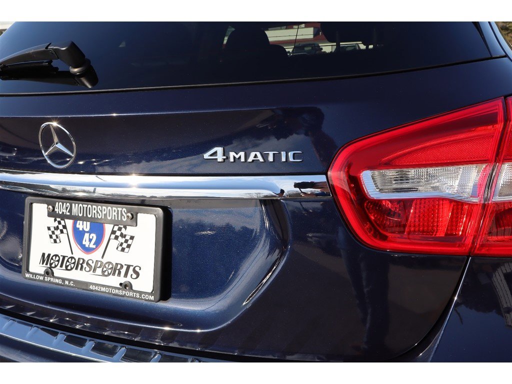 Used 2017 Mercedes-Benz GLA 250 4MATIC image 44