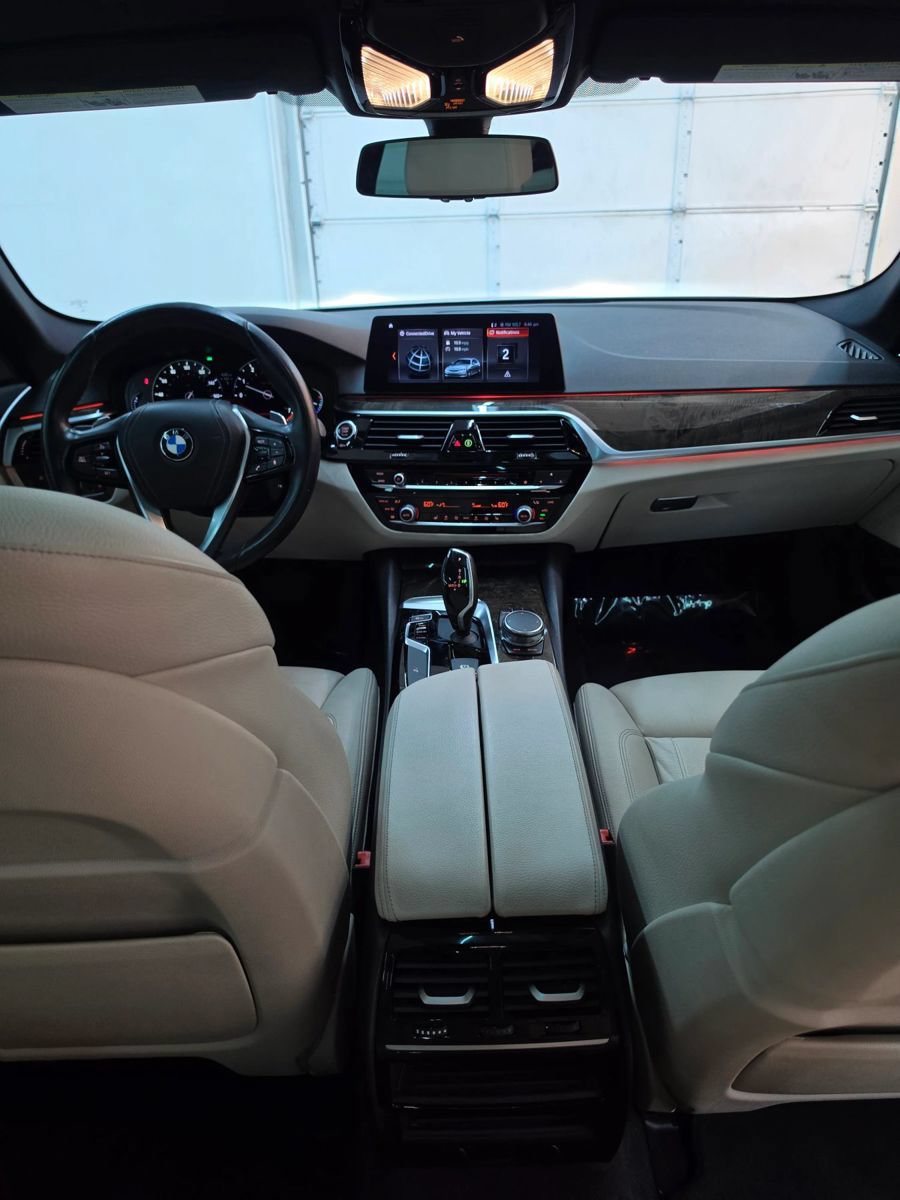 Used 2018 BMW 540i RWD image 49