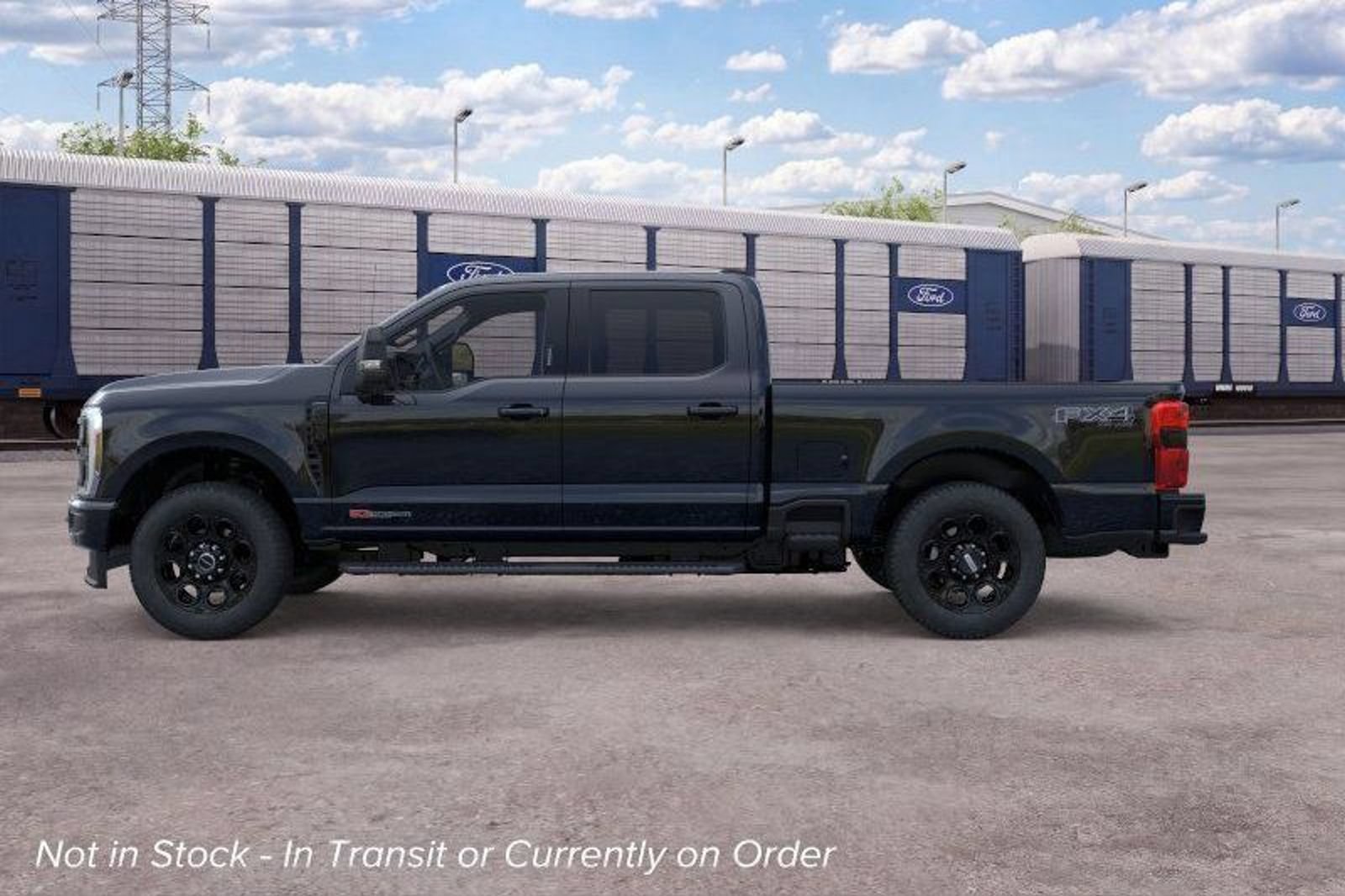 New 2026 Ford F250 Lariat w/ Black Appearance Package AWD/4WD image 3