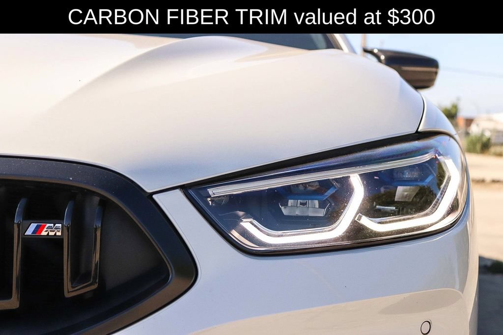 Used 2023 BMW M850i xDrive Coupe w/ M Carbon Exterior Package AWD/4WD image 9