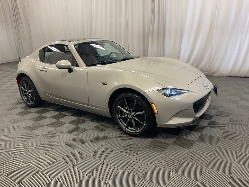 Used 2023 MAZDA MX-5 Miata Grand Touring RWD image 4