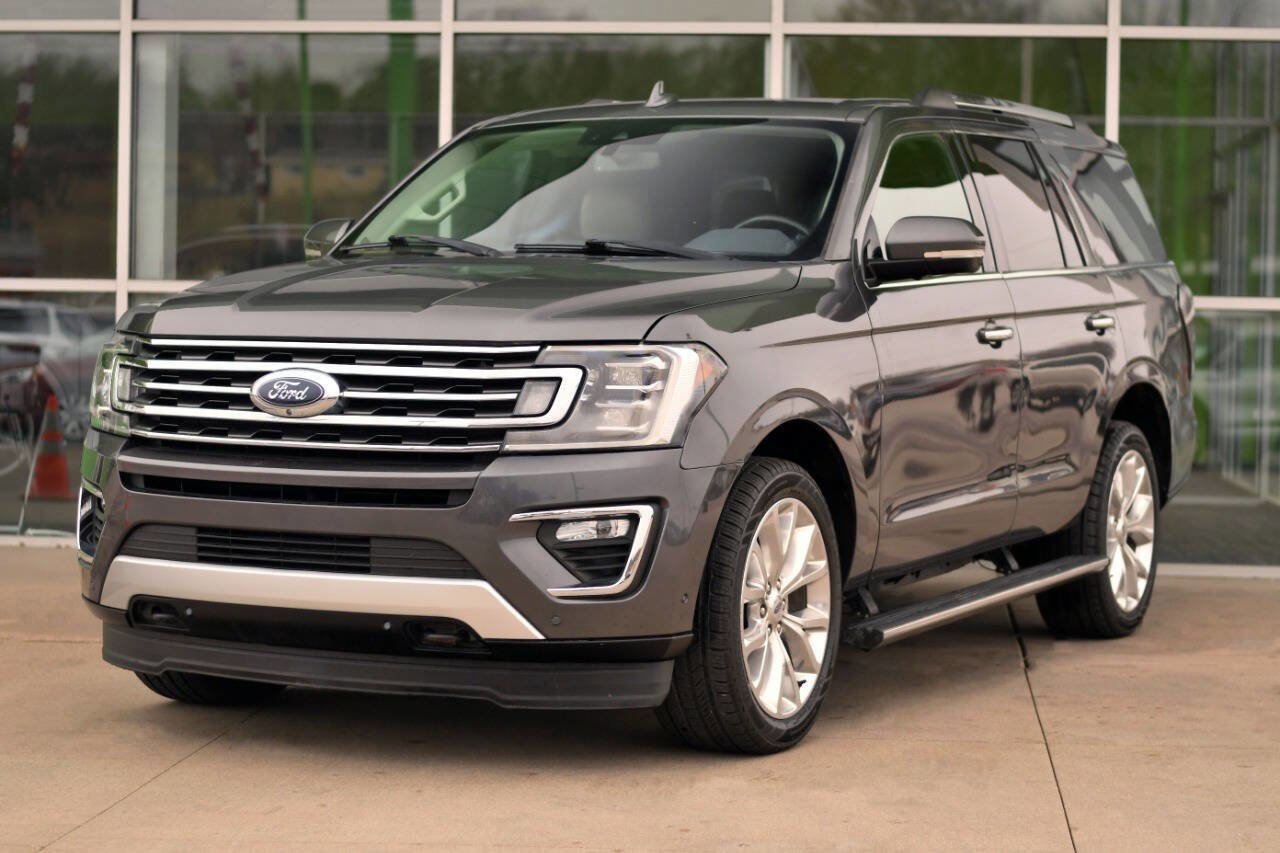 Used 2018 Ford Expedition Limited w/ Equipment Group 302A image 3