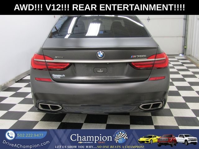 Used 2017 BMW M760i xDrive AWD/4WD image 18