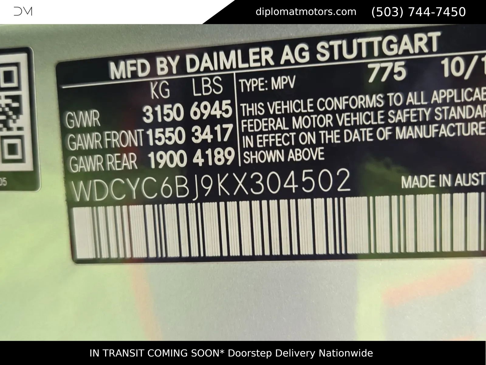 Used 2019 Mercedes-Benz G 550 image 2