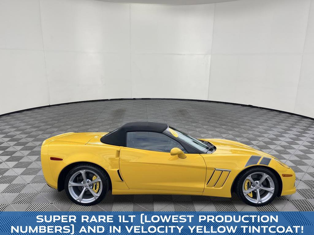 Used 2011 Chevrolet Corvette Grand Sport RWD image 7