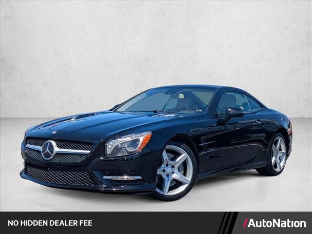 Used 2014 Mercedes-Benz SL 550 video 1