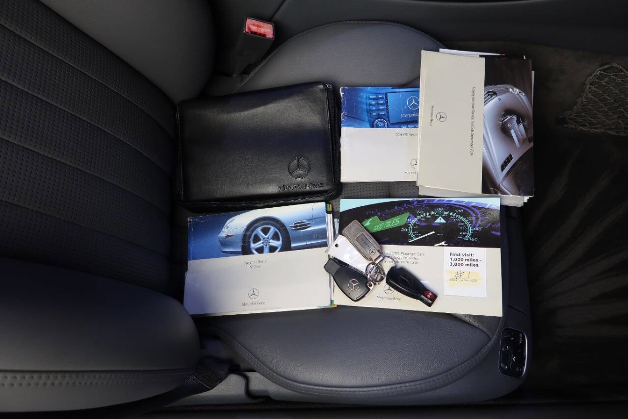 Used 2005 Mercedes-Benz SL 55 AMG SL 55 AMG 2dr Convertible image 31