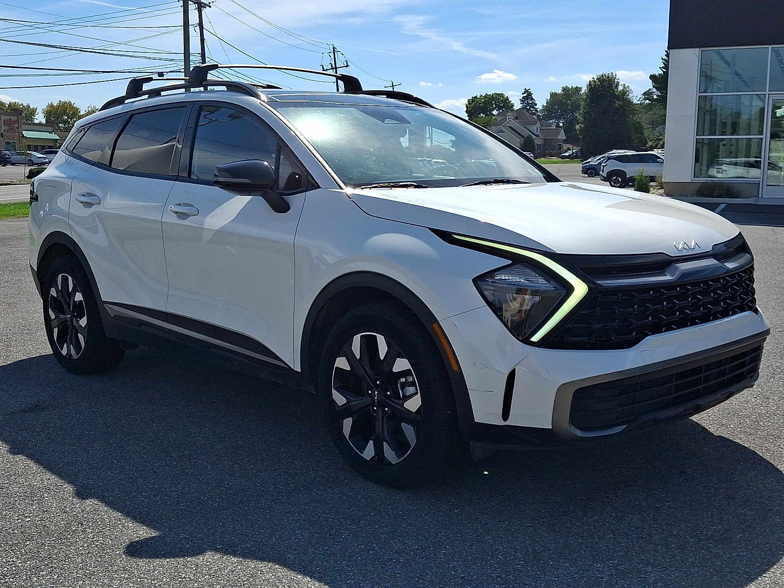 Certified 2023 Kia Sportage X-Line