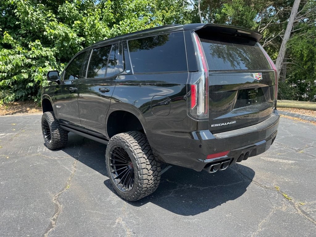 Used 2024 Cadillac Escalade V w/ Heavy-Duty Trailer Package AWD/4WD image 5
